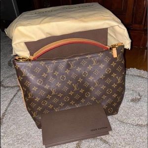 Authentic Louis Vuitton Sully PM